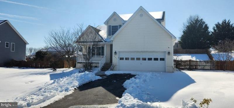 351 Thumper Drive Ranson, WV 25438 - Photo 45 of 45 Charming home nestled in a winter wonderland.