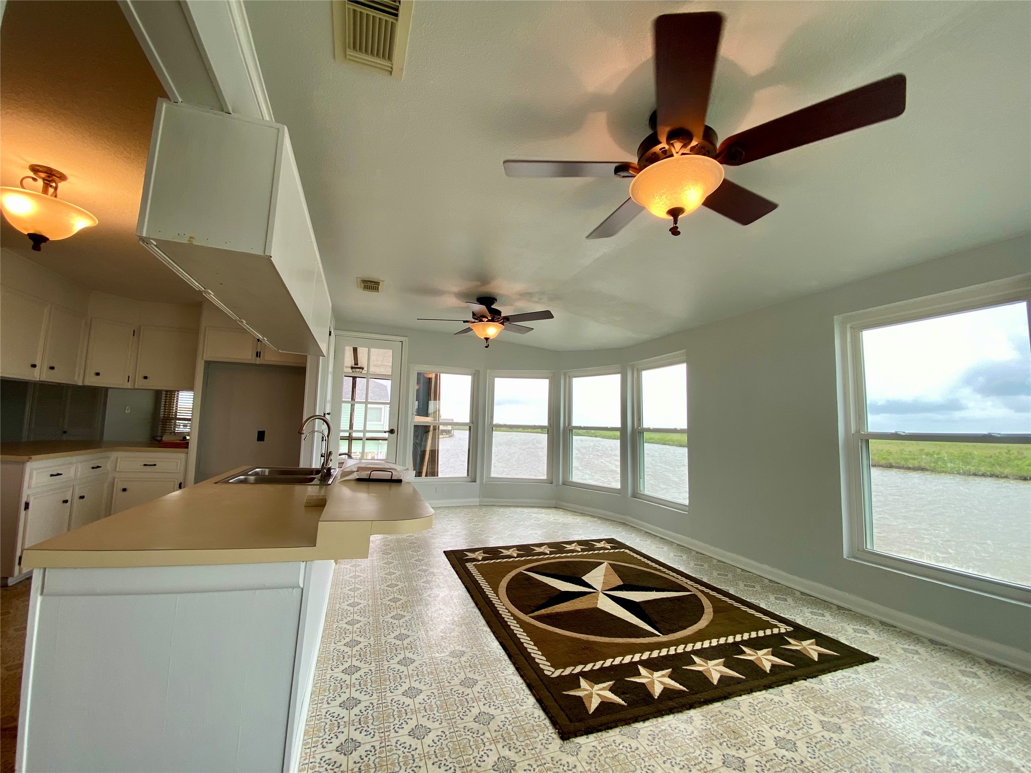 102 Redfish Drive Freeport, TX 77541 - Photo 12 of 44 a room with pool table and windows