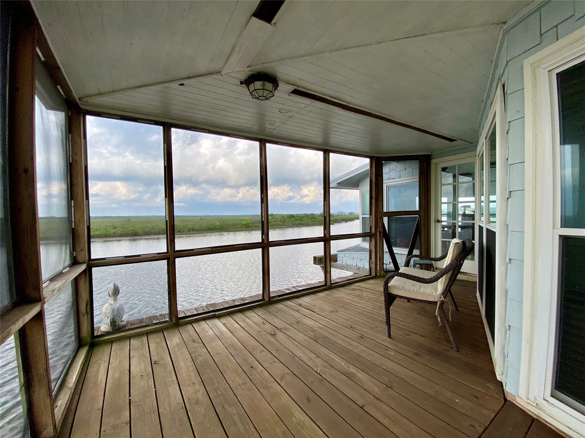 102 Redfish Drive Freeport, TX 77541 - Photo 32 of 44 a view of a city from a balcony