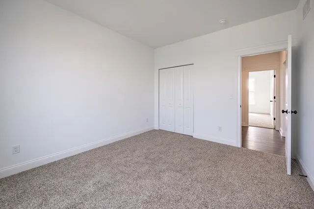 wooden floor in an empty room
