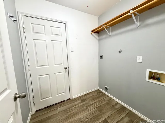 a view of a small space