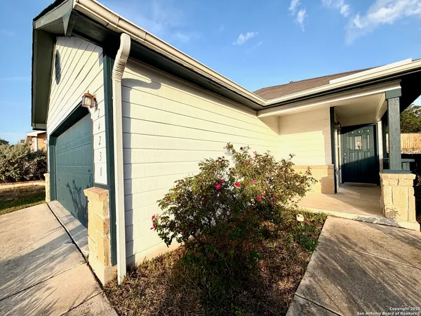 a house with a outdoor space