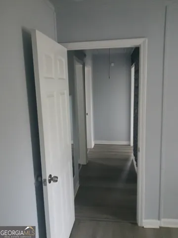 wooden floor in a gallery