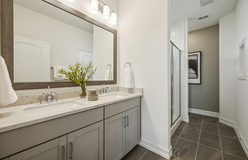 405 Snowbird Way McKinney, TX 75071 - Photo 11 of 12 Owner's private bath with double vanity