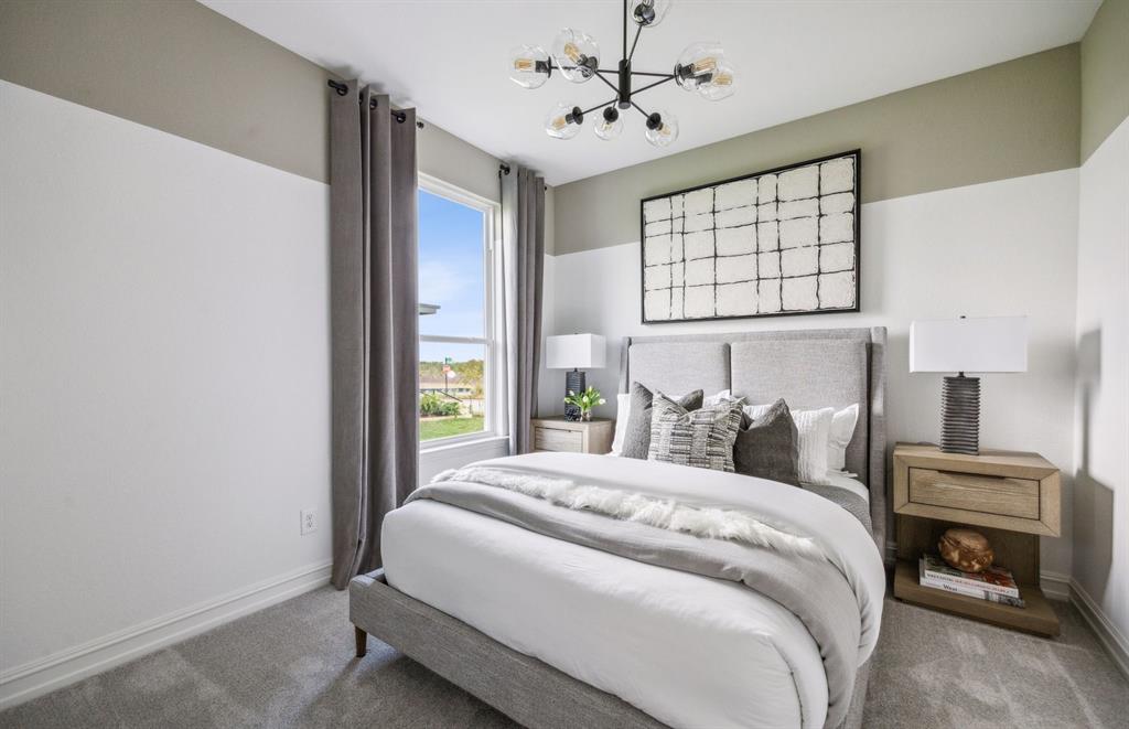 405 Snowbird Way McKinney, TX 75071 - Photo 12 of 12 Spacious secondary bedroom with large windows