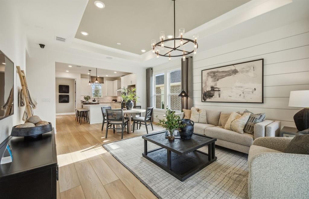 405 Snowbird Way McKinney, TX 75071 - Photo 9 of 12 Gathering room with view of main living areas