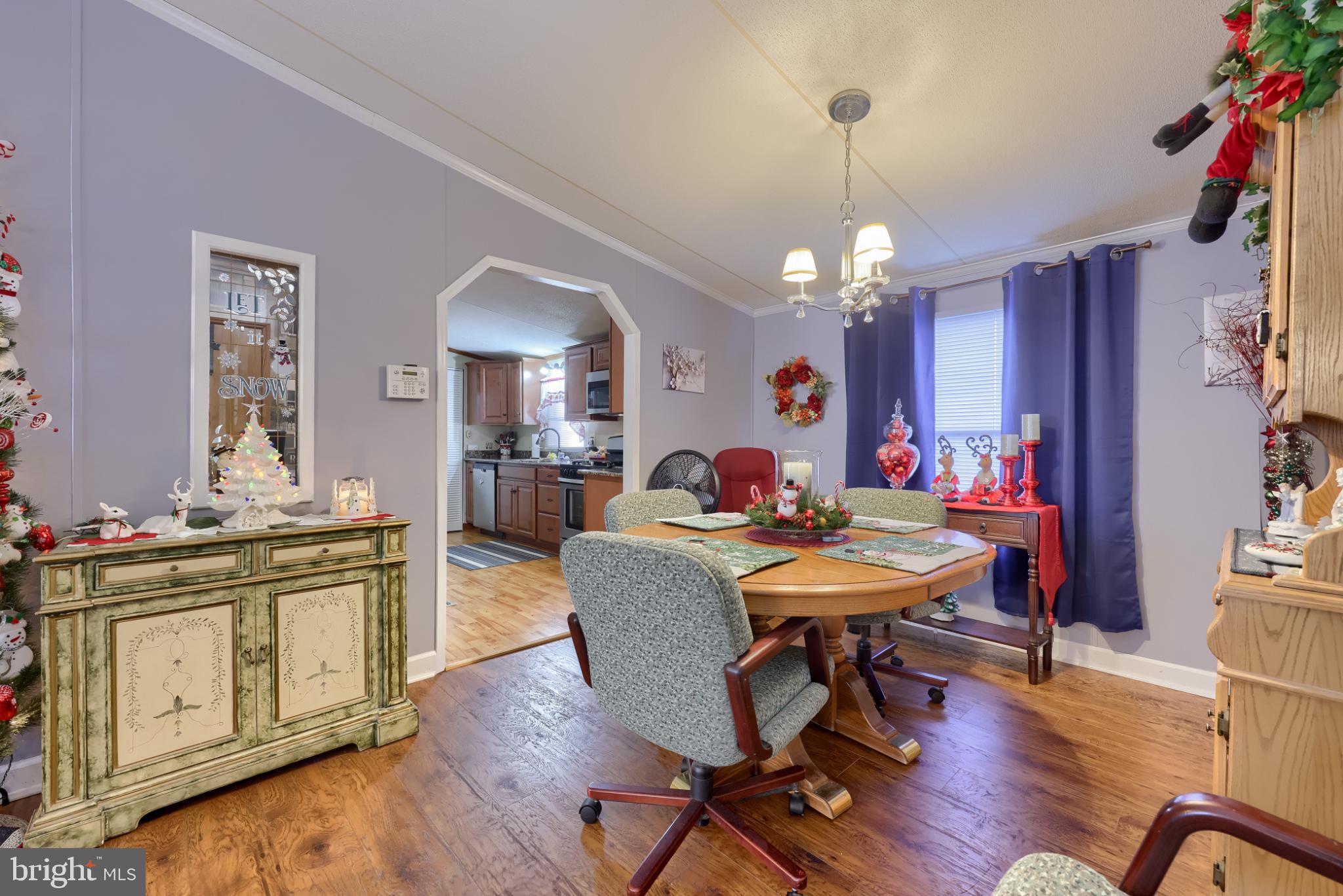 104 Fox Run Court Lancaster, PA 17603 - Photo 9 of 17 a view of a dining room with furniture window and wooden floor