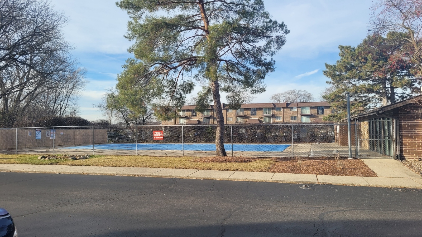 239 North Mill Road, Unit 310 Addison, IL 60101 - Photo 22 of 23 a view of a swimming pool with an outdoor seating