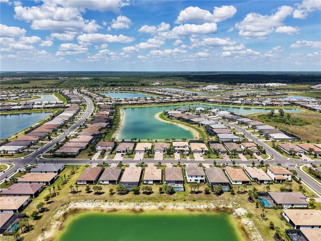 18278 Ridgeline Drive Estero, FL 33928 - Photo 33 of 45 a view of a city with an ocean view