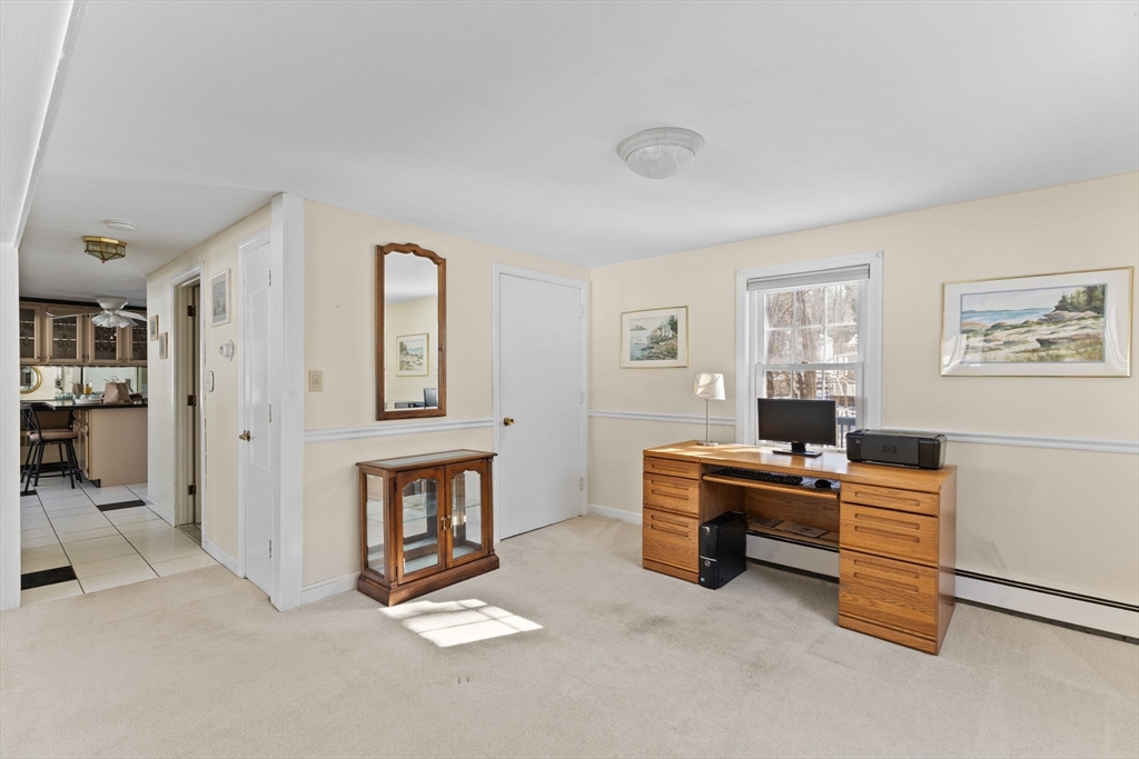 39 MacDonald Circle Walpole, MA 02081 - Photo 11 of 38 a view of workspace with furniture and window
