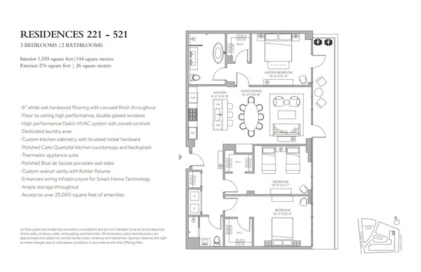 $6,900 | 320 Adolphus Avenue, Unit 321, Cliffside Park, NJ 07010