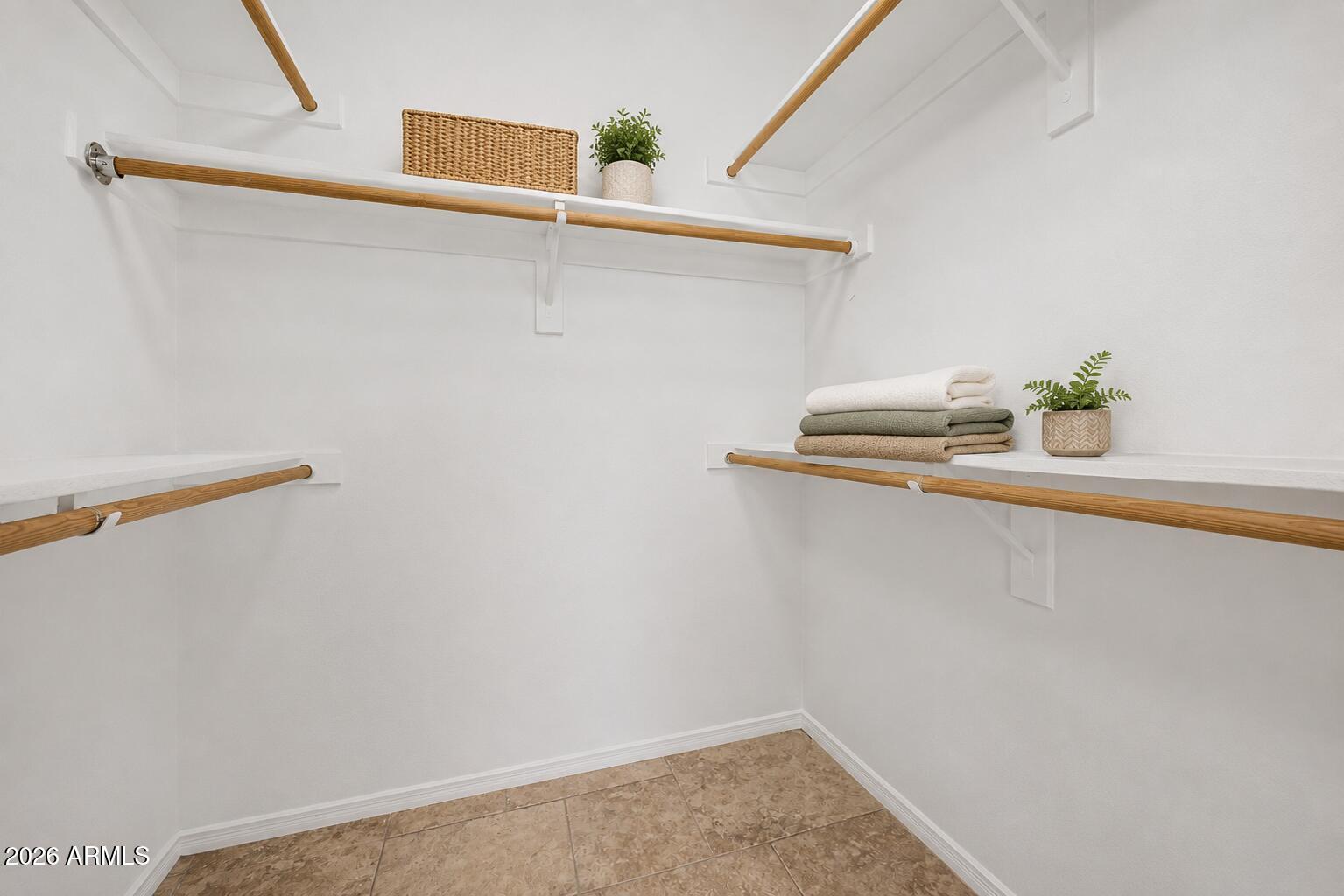 2134 East Broadway Road, Unit 1061 Tempe, AZ 85282 - Photo 9 of 23 Walk in closets in BOTH bedrooms