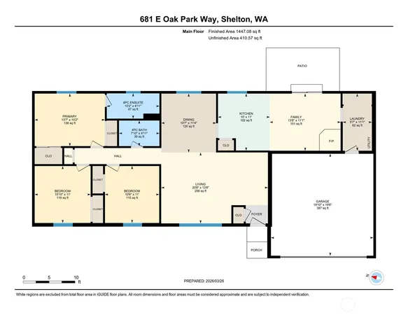 a front view of a house with a garage