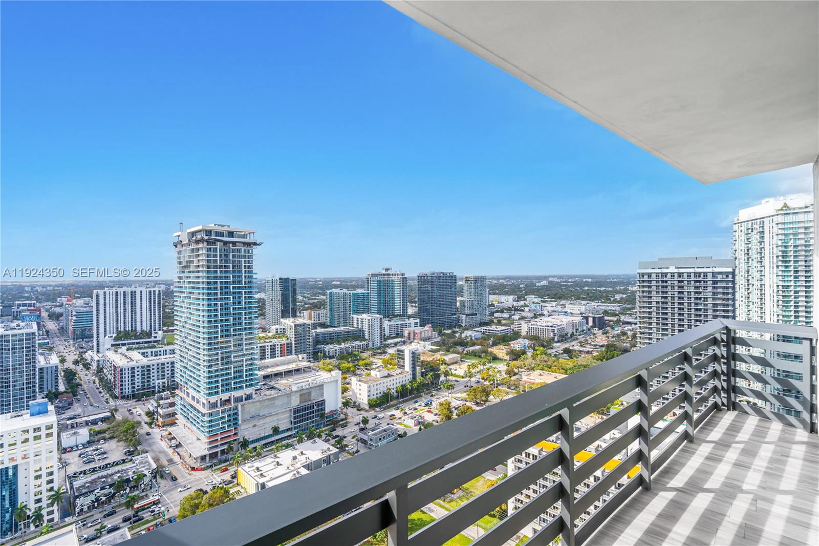 460 Northeast 28th Street, Unit 3601 Miami, FL 33137 - Photo 12 of 24 a view of a city with tall buildings