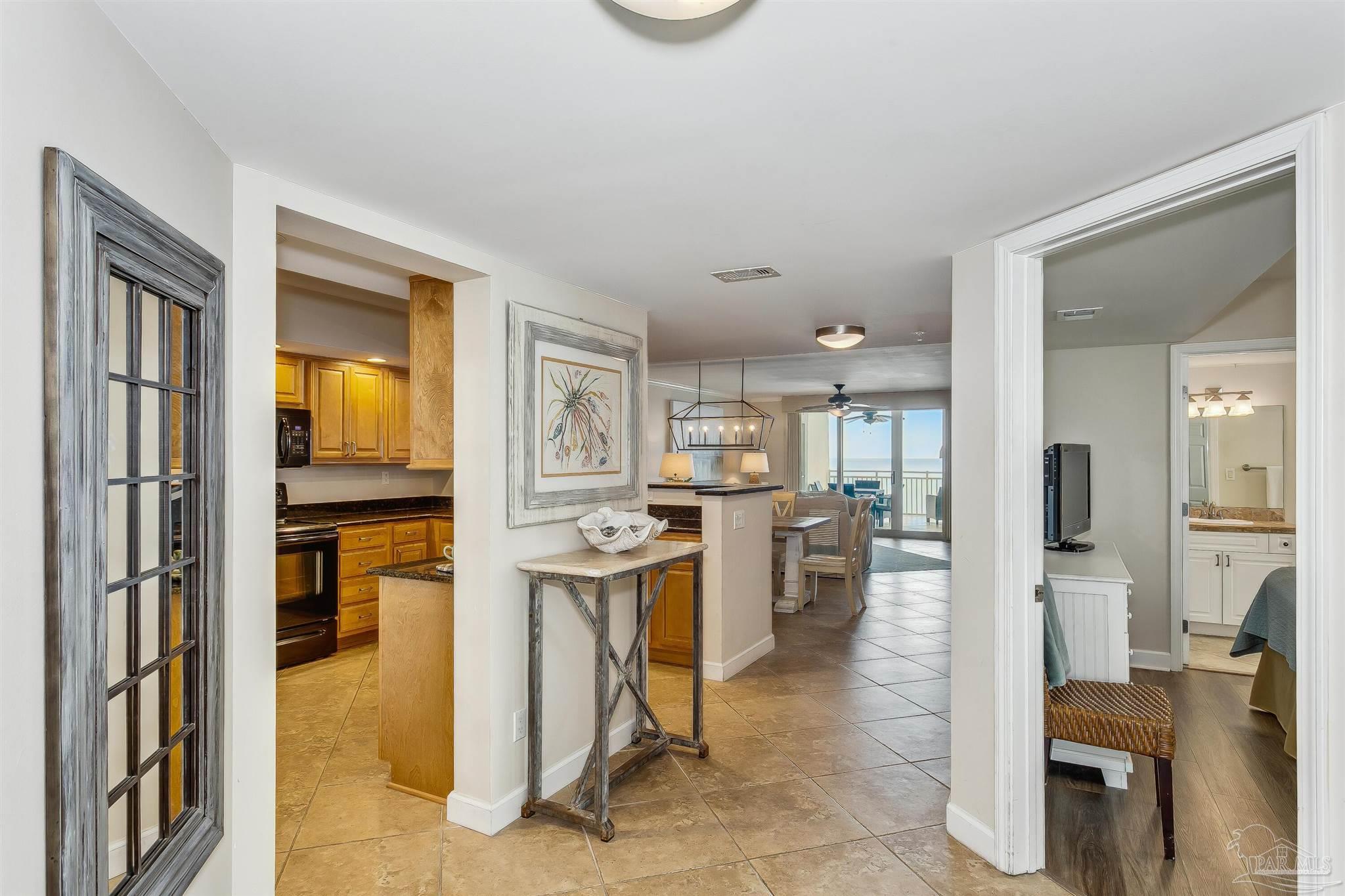 16285 Perdido Key Drive, Unit 625 Perdido Key, FL 32507 - Photo 18 of 49 a view of a living room and dining room