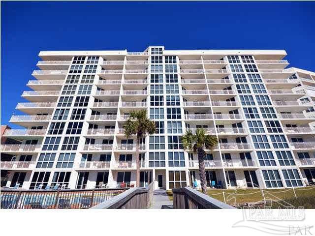 16285 Perdido Key Drive, Unit 625 Perdido Key, FL 32507 - Photo 38 of 49 a view of a building with a outdoor space