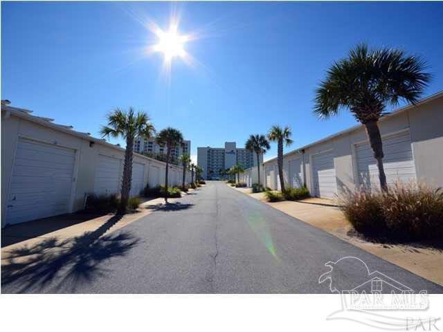 16285 Perdido Key Drive, Unit 625 Perdido Key, FL 32507 - Photo 44 of 49 a black and white photo of a house