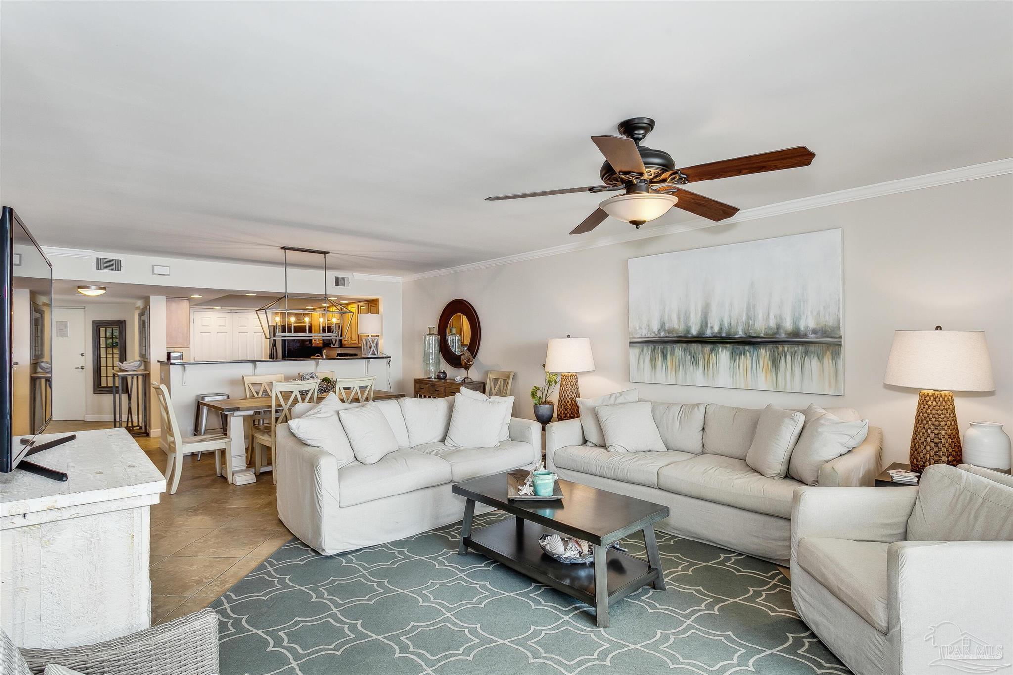 16285 Perdido Key Drive, Unit 625 Perdido Key, FL 32507 - Photo 8 of 49 a living room with furniture