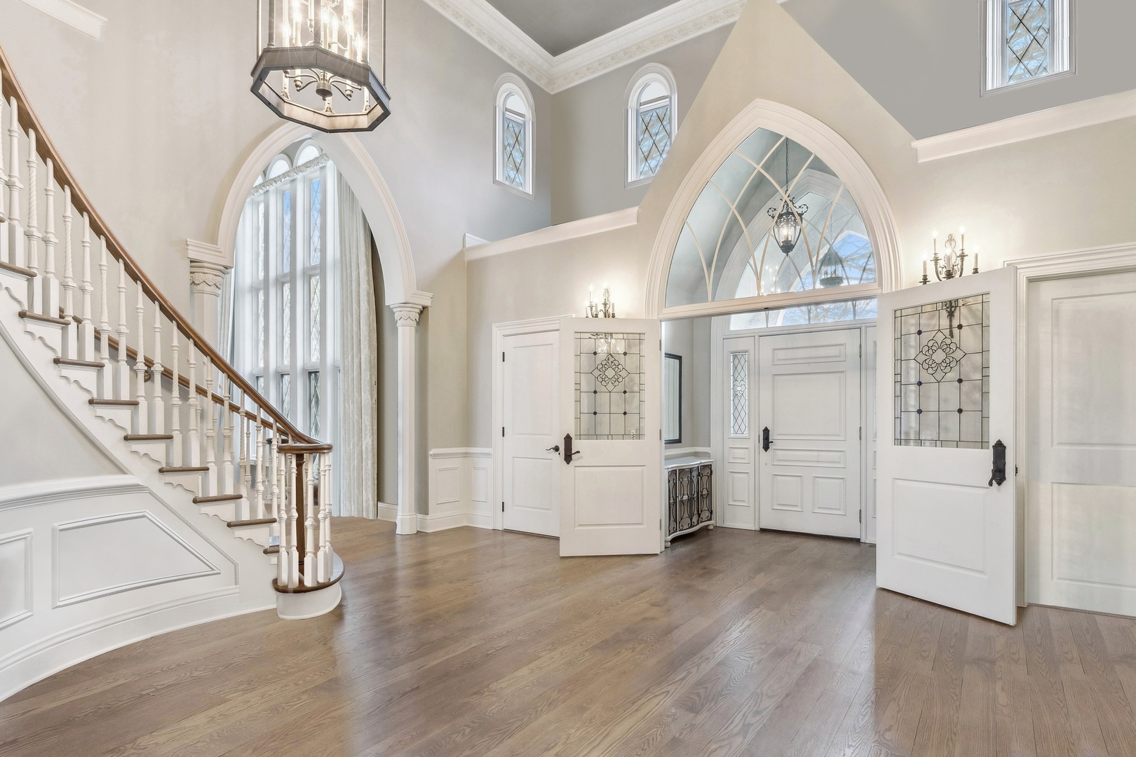 222 Otis Road Barrington, IL 60010 - Photo 12 of 65 a view of an entryway with wooden floor