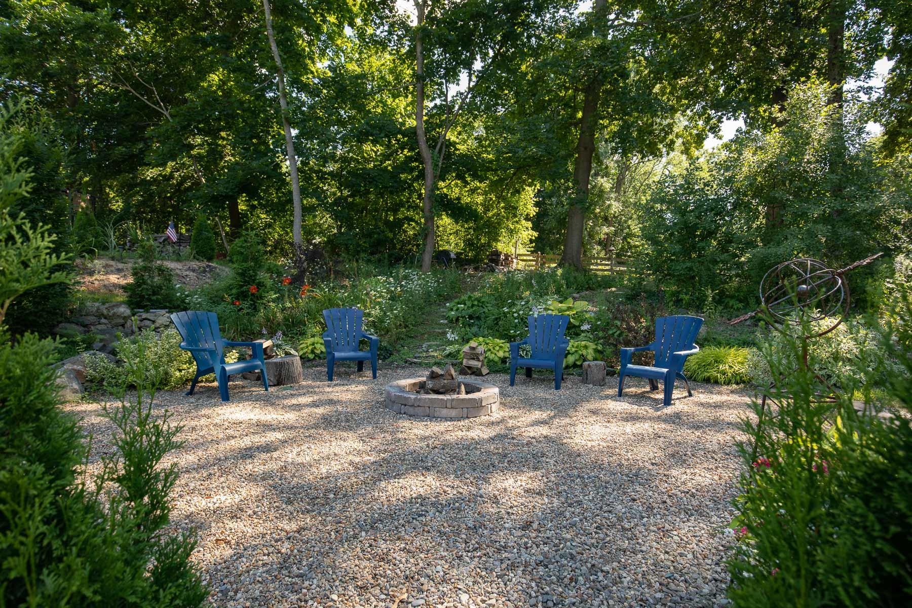 30 Philbrick Road Kittery, ME 03904 - Photo 42 of 61 Well Landscaped Patio & Fire Pit