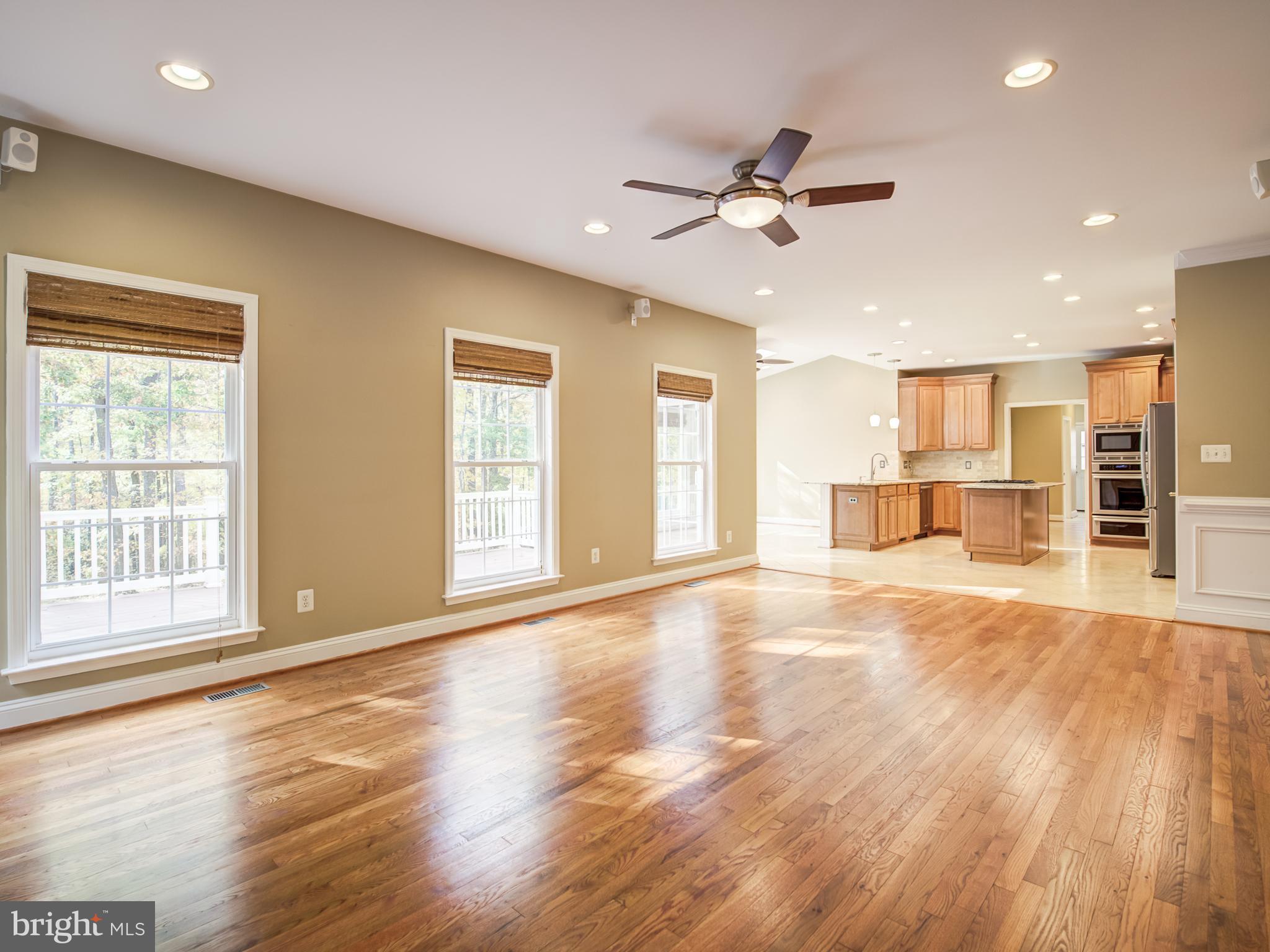 483 Poplar Road Fredericksburg, VA 22406 - Photo 15 of 64 Family Room and Kitchen