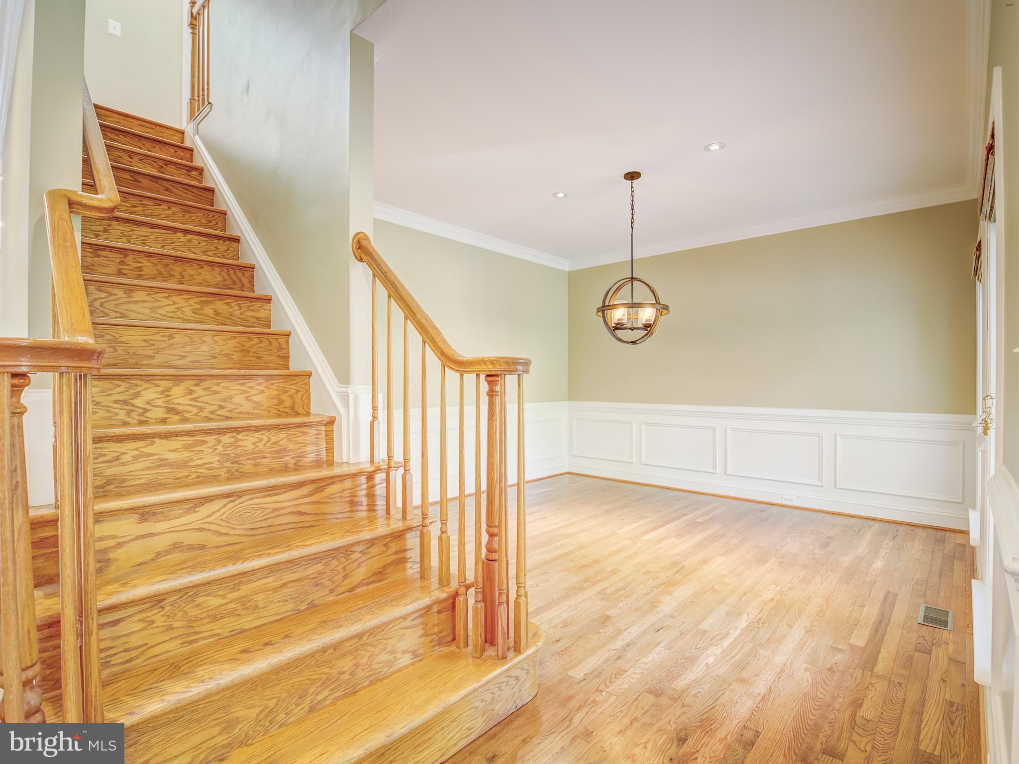 483 Poplar Road Fredericksburg, VA 22406 - Photo 17 of 64 Stairs and Dining Room