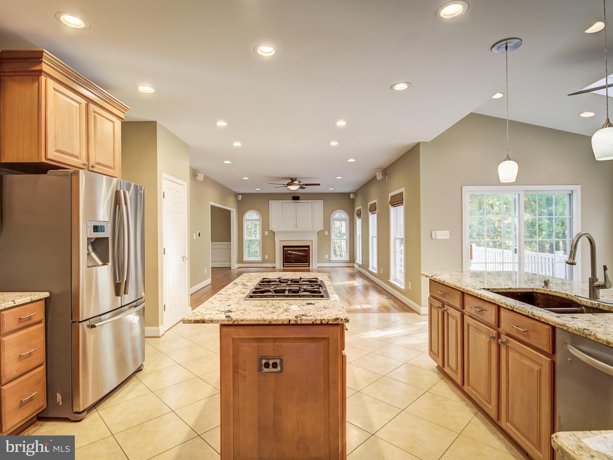 483 Poplar Road Fredericksburg, VA 22406 - Photo 24 of 64 Kitchen and Family Room