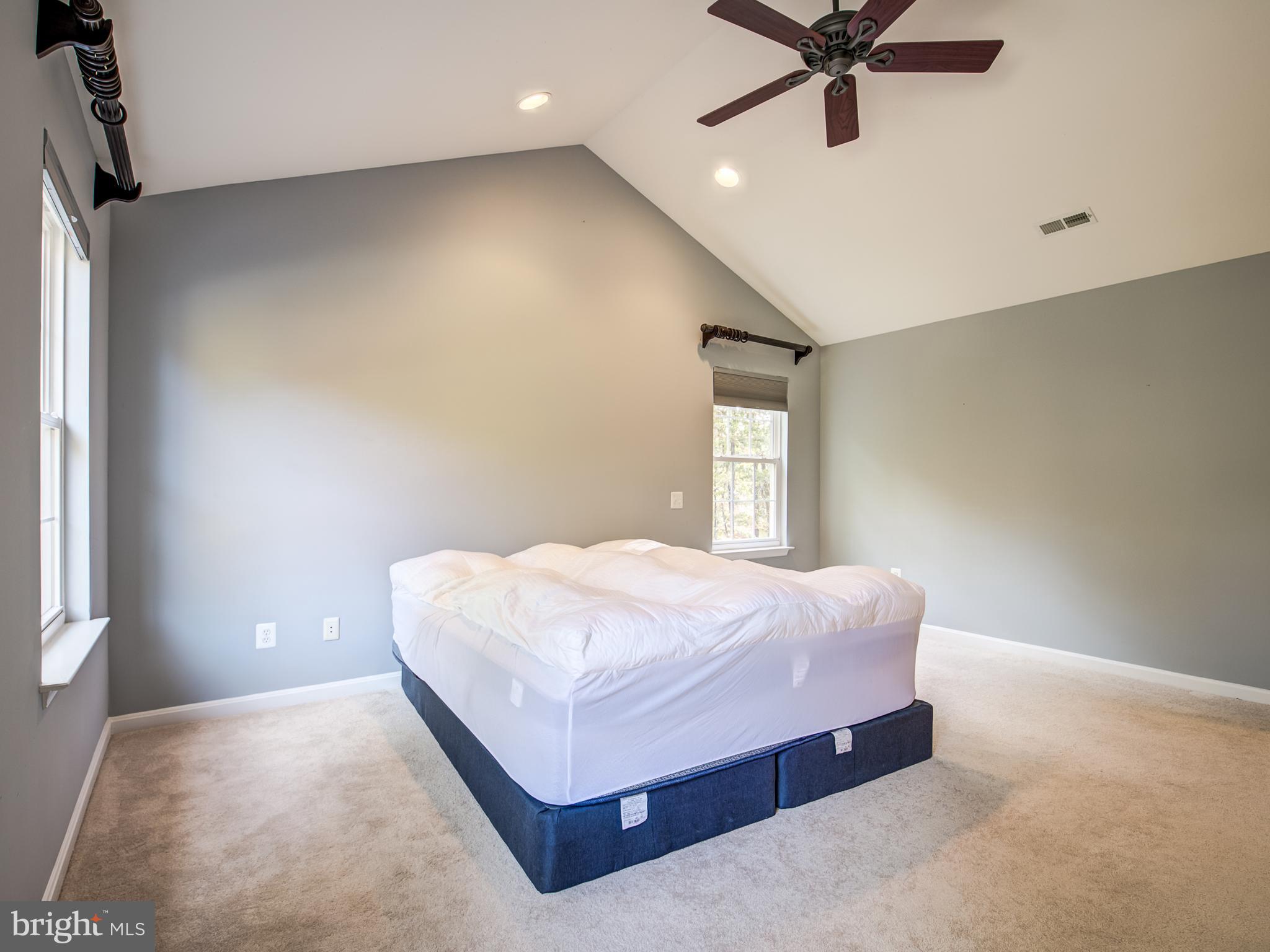 483 Poplar Road Fredericksburg, VA 22406 - Photo 39 of 64 Master Bedroom Vaulted Ceilings, Recessed lights