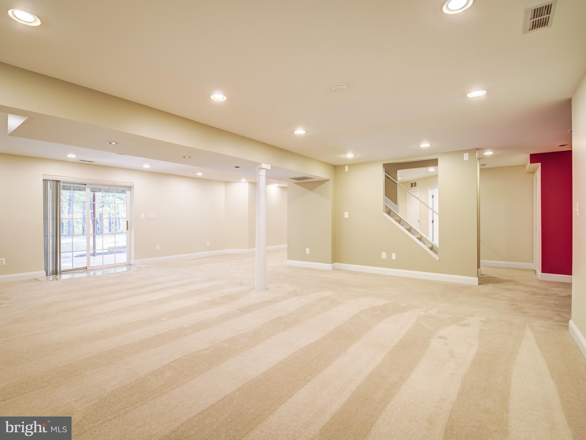483 Poplar Road Fredericksburg, VA 22406 - Photo 50 of 64 Large Basement Rec Room