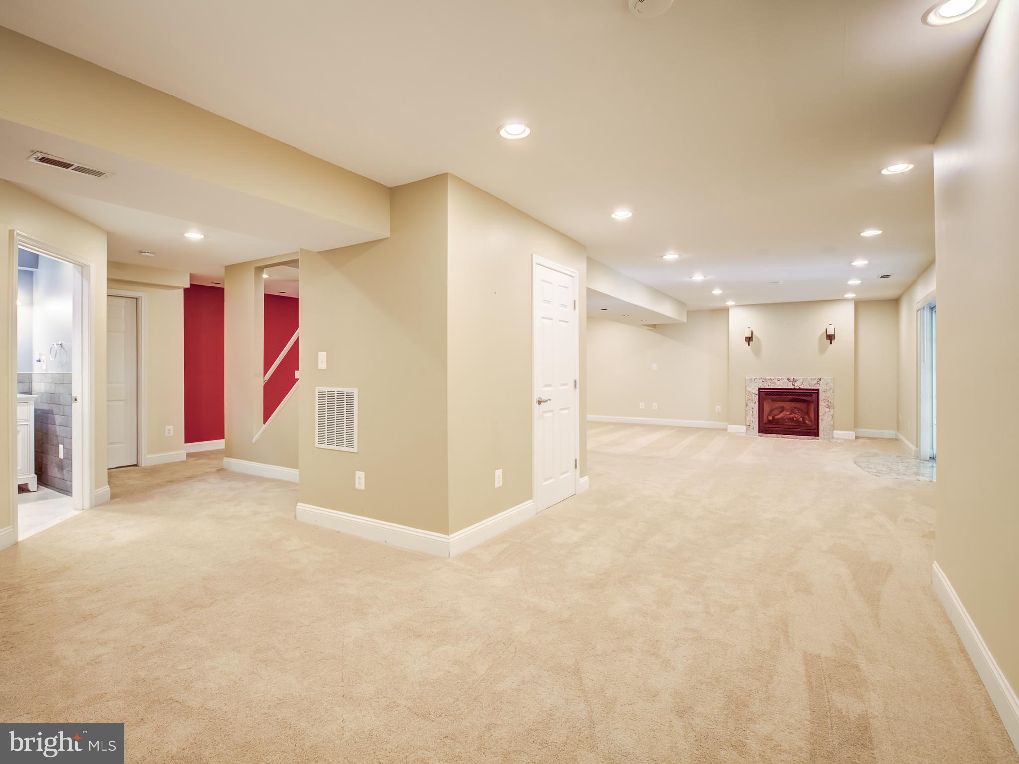 483 Poplar Road Fredericksburg, VA 22406 - Photo 52 of 64 Rec Room and Gas Fireplace