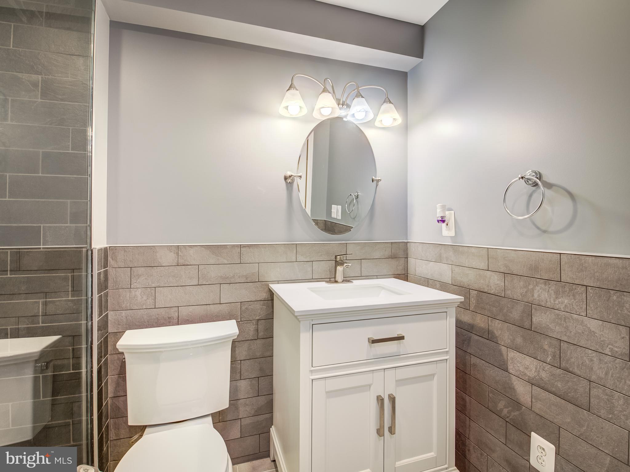 483 Poplar Road Fredericksburg, VA 22406 - Photo 53 of 64 Updated Basement Bathroom
