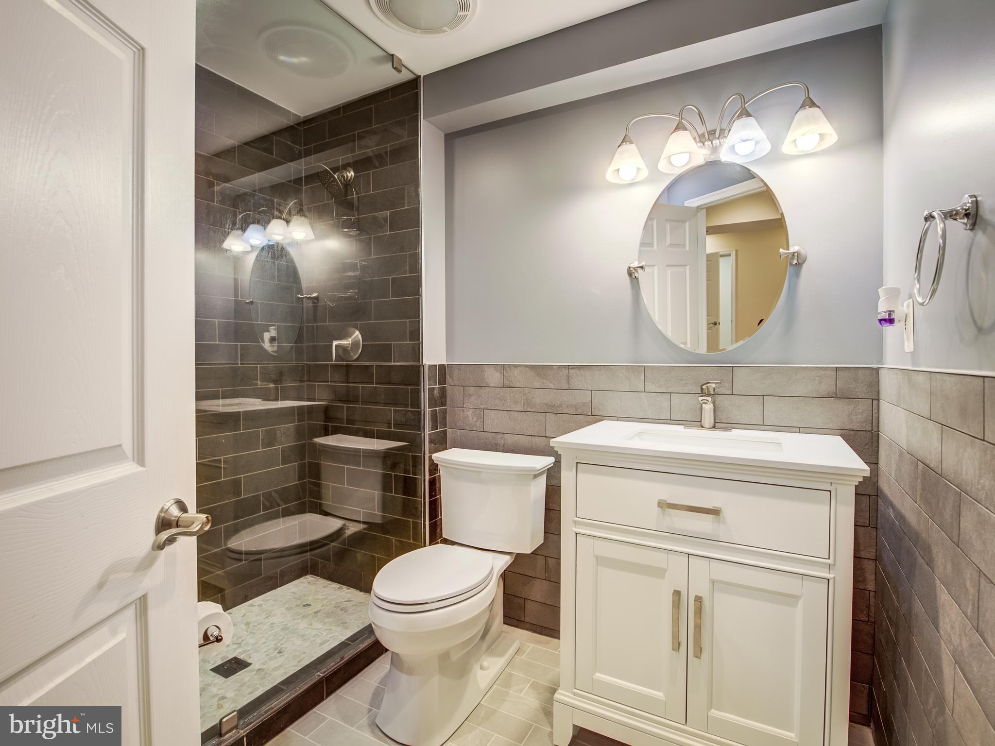 483 Poplar Road Fredericksburg, VA 22406 - Photo 54 of 64 Bathroom and Glass Enclosed Shower