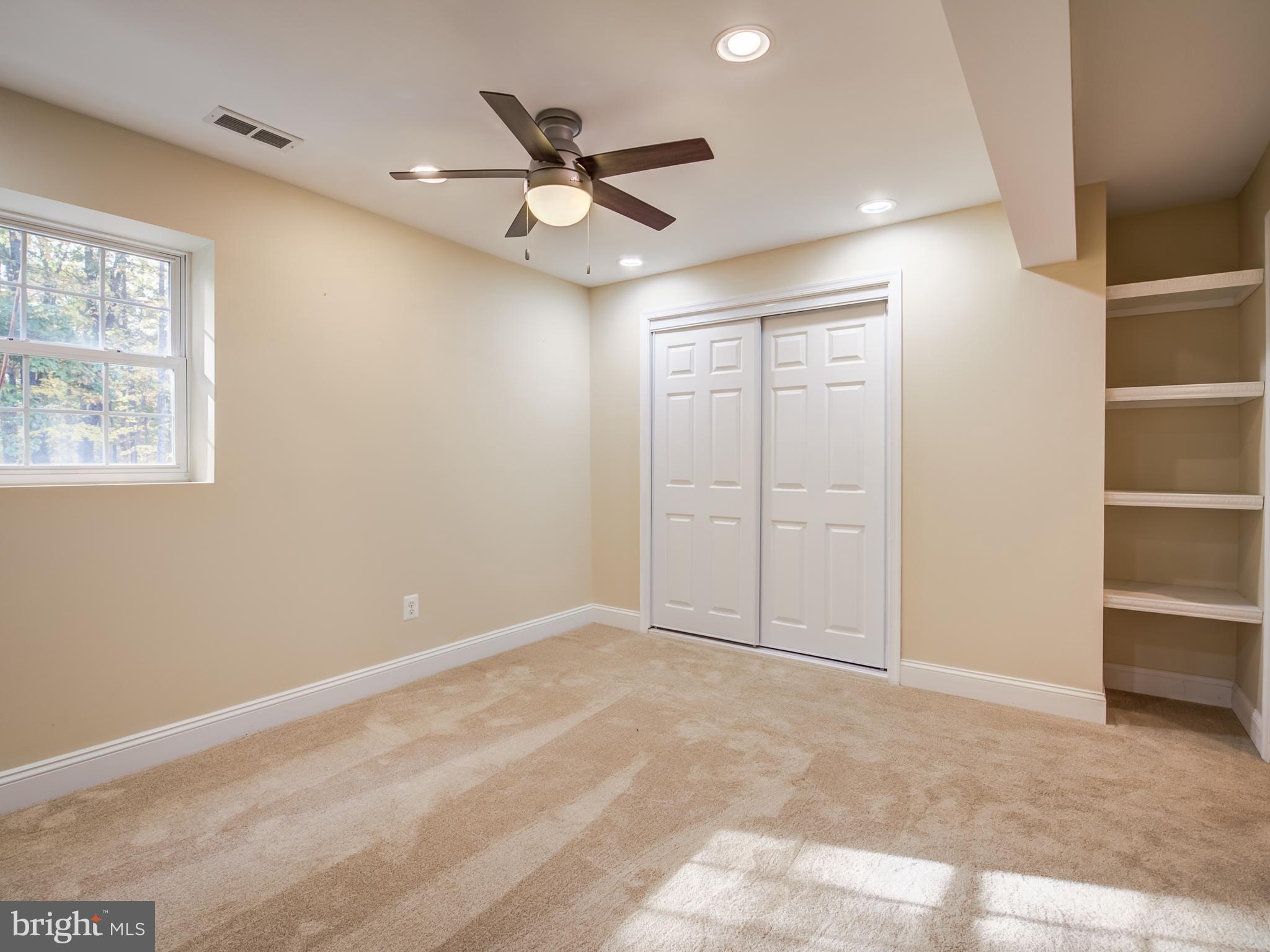 483 Poplar Road Fredericksburg, VA 22406 - Photo 56 of 64 Fifth Bedroom - Built in Shelves