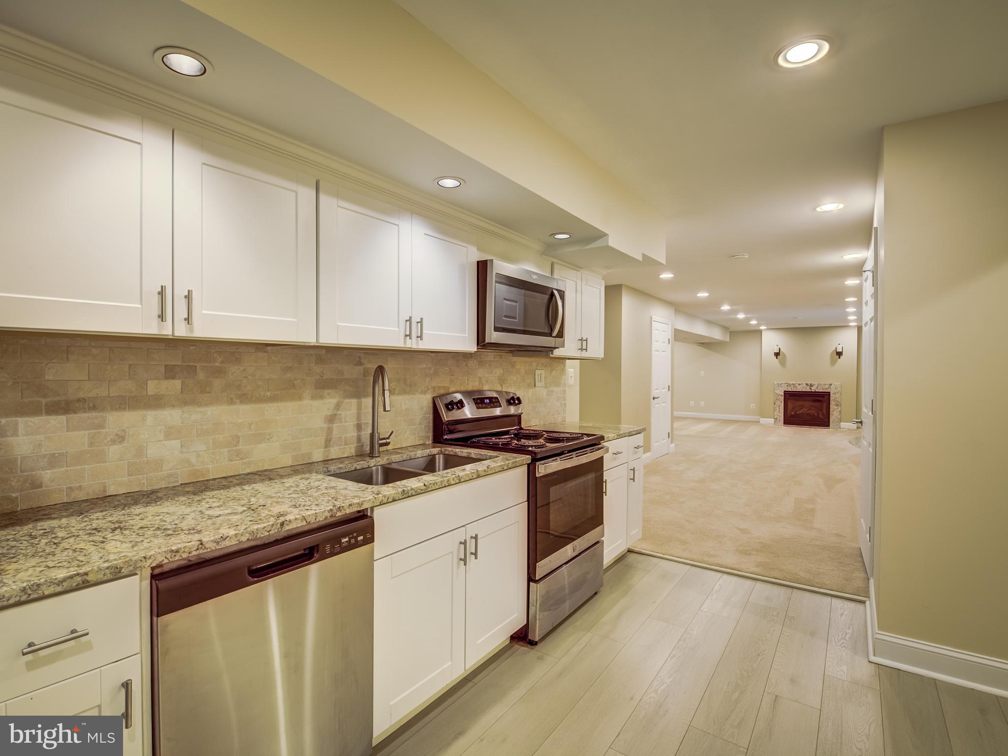 483 Poplar Road Fredericksburg, VA 22406 - Photo 59 of 64 Basement - Dishwasher and Full-size Refrigerator