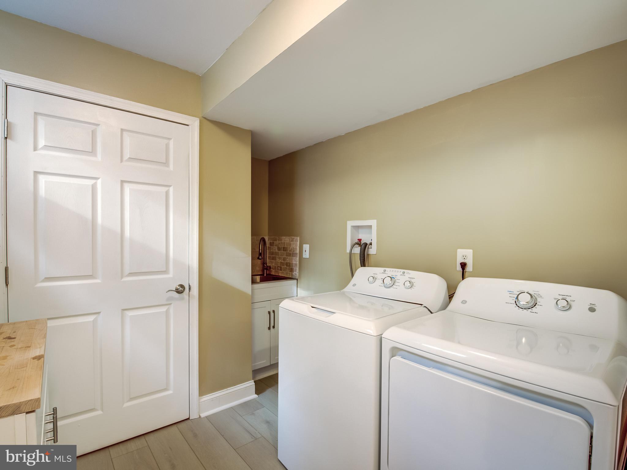 483 Poplar Road Fredericksburg, VA 22406 - Photo 61 of 64 Basement Laundry room
