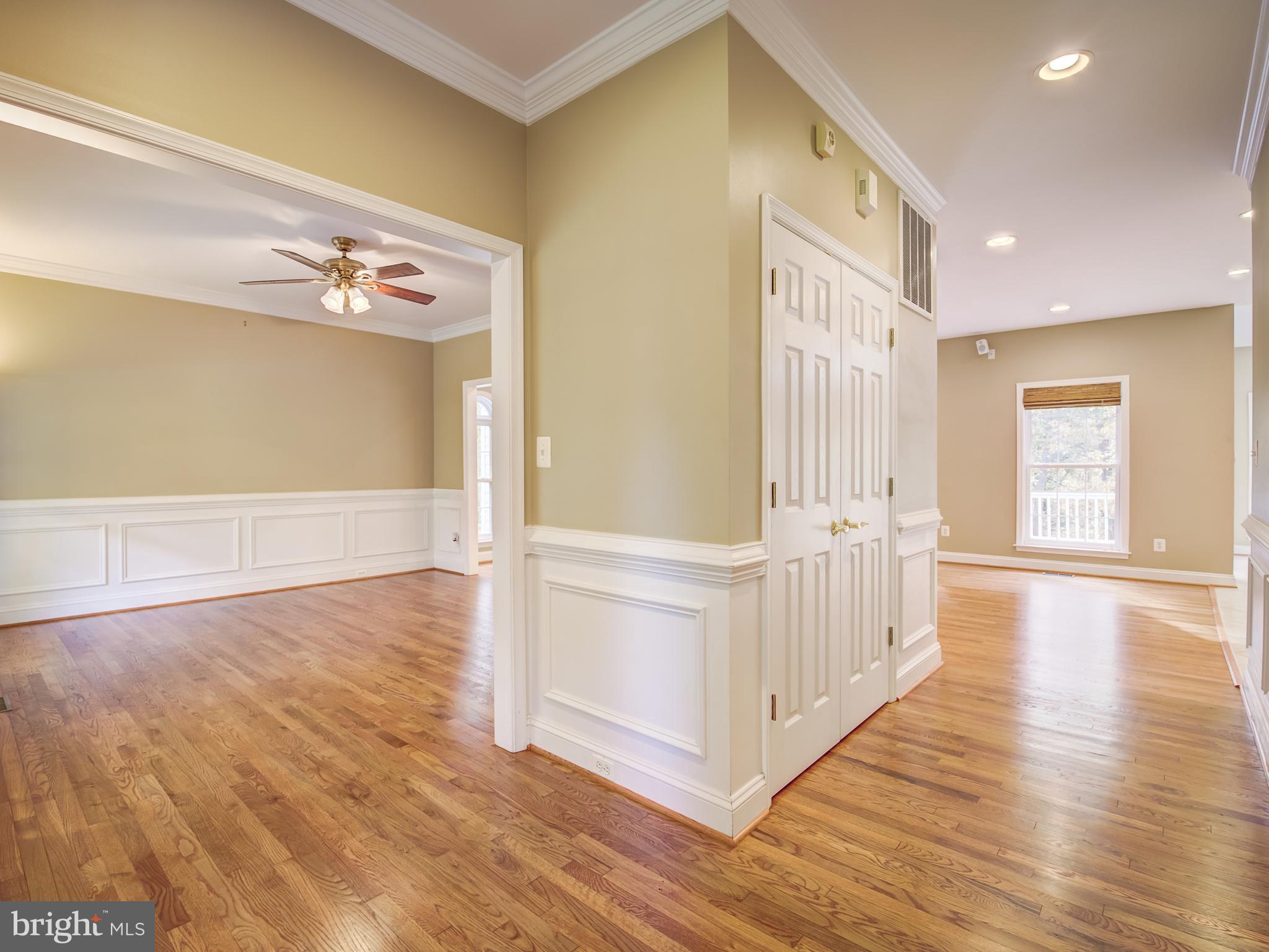483 Poplar Road Fredericksburg, VA 22406 - Photo 8 of 64 Coat Closet and Living Room