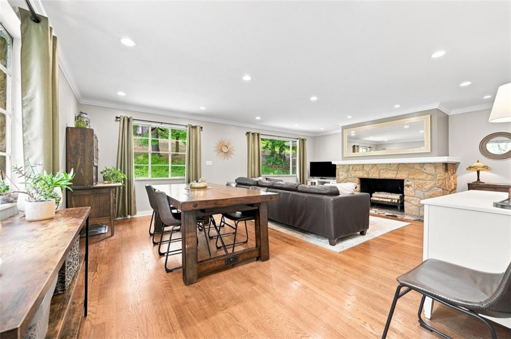 65 Dietrich Road Pittsburgh, PA 15238 - Photo 9 of 44 Enjoy this bright/light livng room /dining room.Great for entertaining.