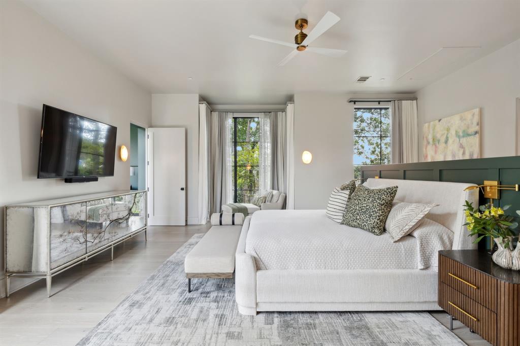1502 Bluffview Drive Roanoke, TX 76262 - Photo 14 of 34 a living room with furniture and a flat screen tv