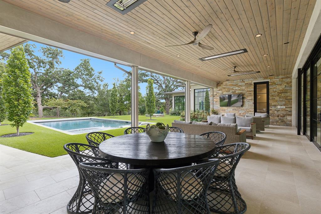 1502 Bluffview Drive Roanoke, TX 76262 - Photo 23 of 34 a view of an outdoor space with swimming pool