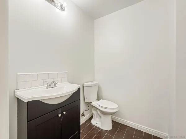 a bathroom with a sink and a toilet