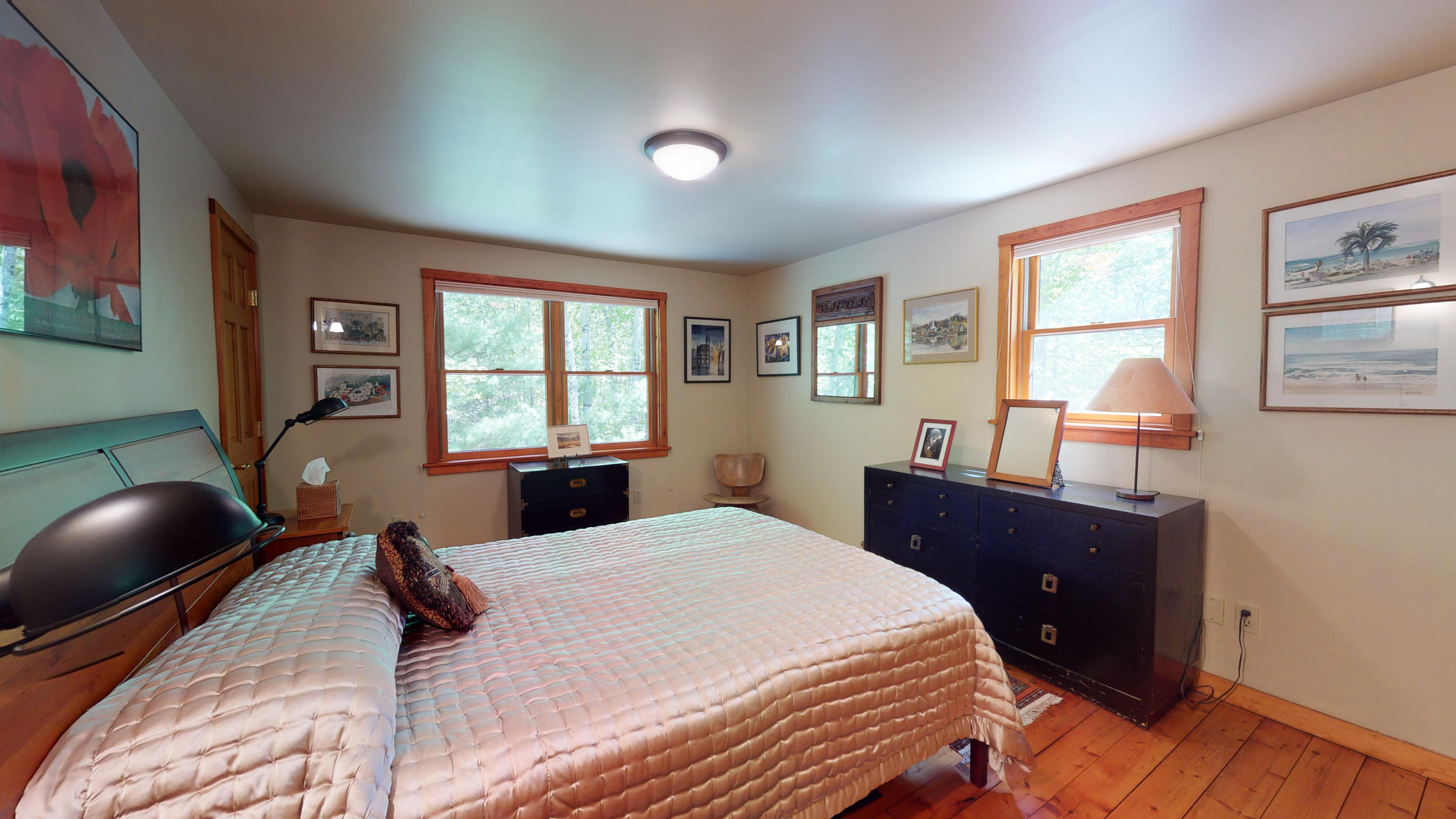 259 Wottons Mill Road Warren, ME 04864 - Photo 31 of 55 2nd Floor Master Bedroom