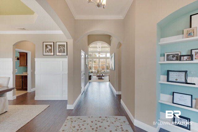 12448 Squirrel Drive Daphne, AL 36527 - Photo 2 of 25 Large open Foyer with a view
