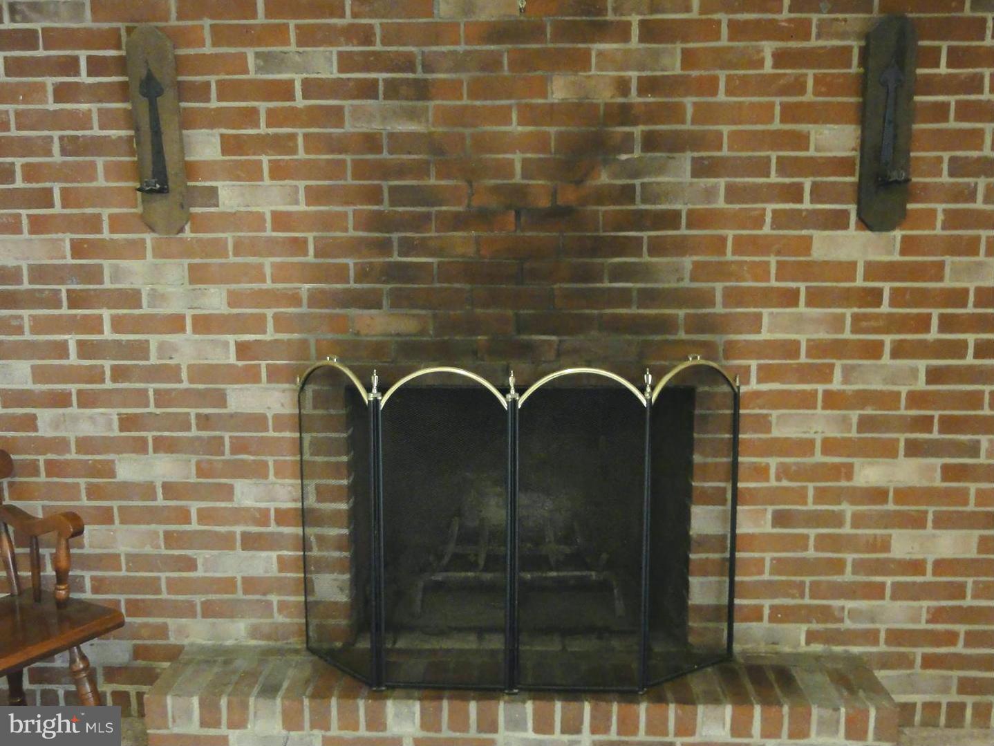 114 Thorden Road Reisterstown, MD 21136 - Photo 13 of 17 Wood burning fireplace