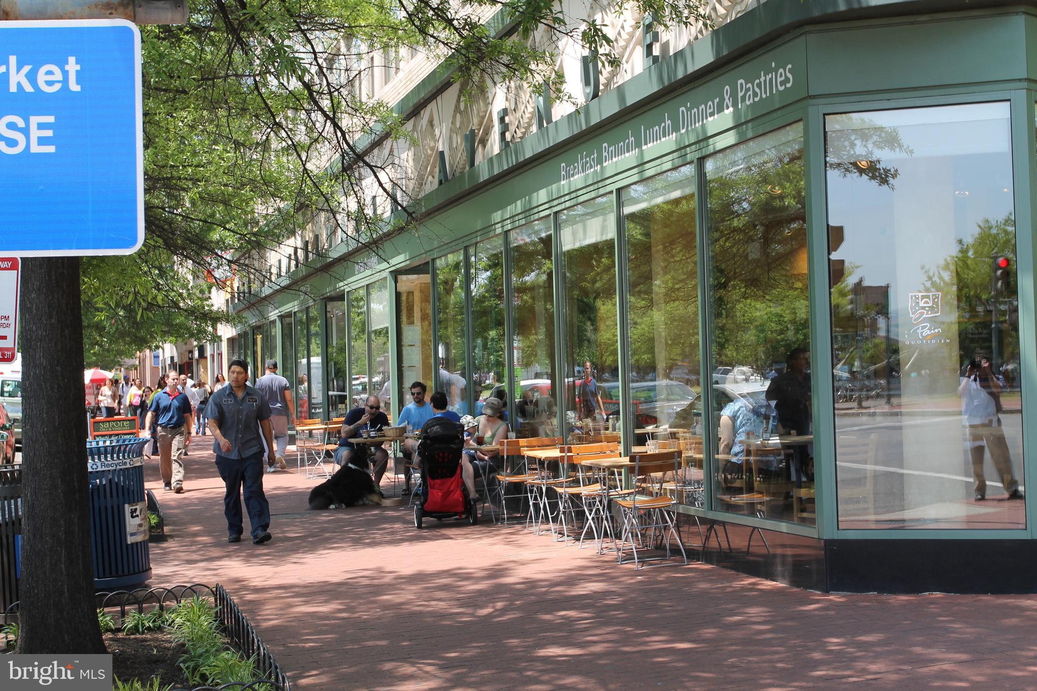 1302 East Capitol Street Northeast, Unit B Washington, DC 20003 - Photo 17 of 23 a view of water fountain in front of building