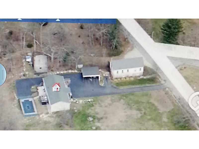 331 Grange Road North Smithfield, RI 02896 - Photo 2 of 12 Aerial View.