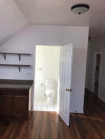 a bathroom with a sink and a toilet
