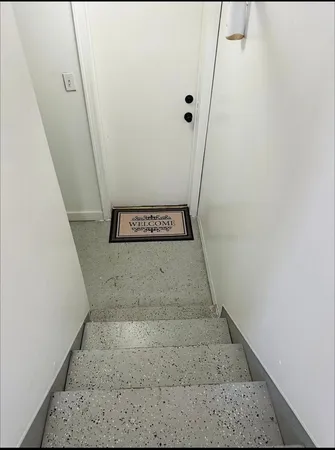 a view of an entryway
