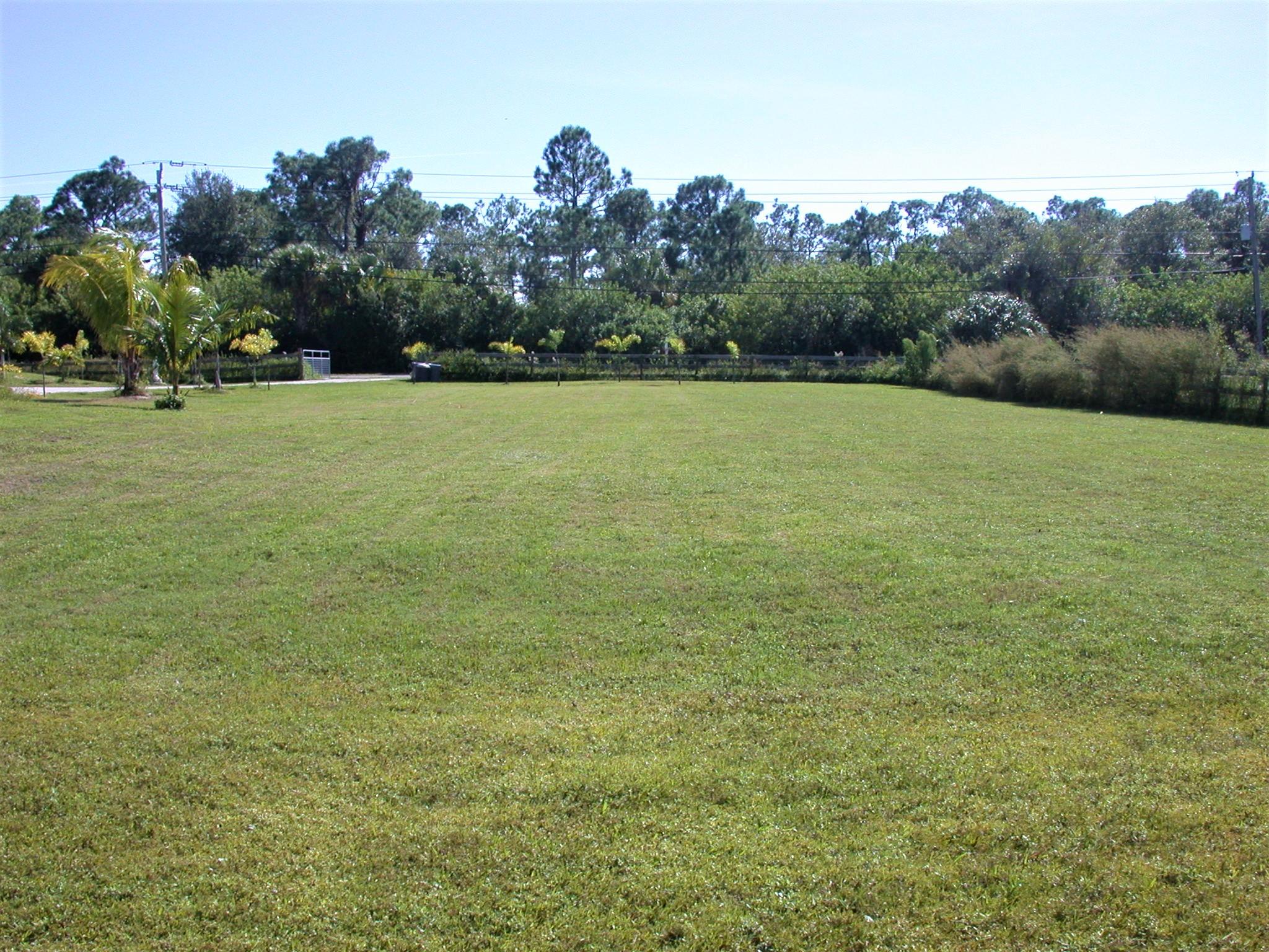 9897 Sandy Run Road Jupiter, FL 33478 - Photo 26 of 30 a view of a field with trees in the background