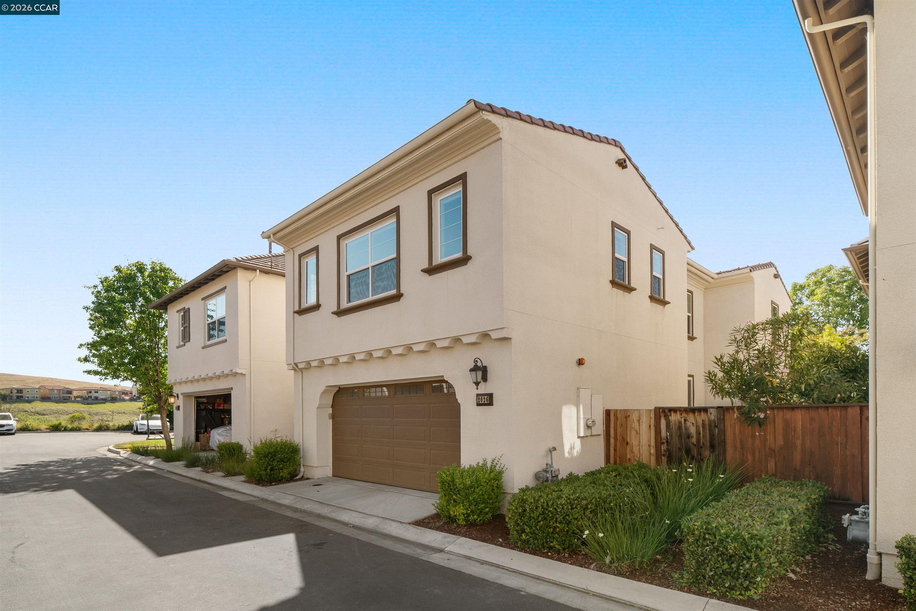 2026 Poinsettia Street San Ramon, CA 94582 - Photo 26 of 26 a front view of a house with a garden
