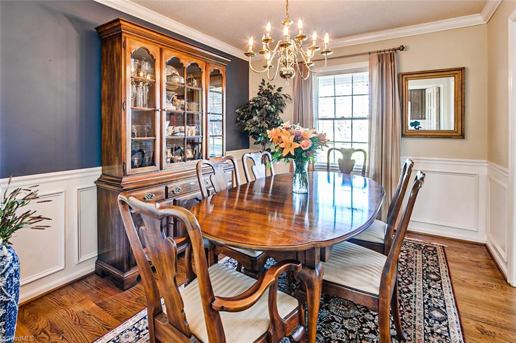 1174 Pleasant Ridge Road Ramseur, NC 27316 - Photo 12 of 38 Dining room, hardwood floor